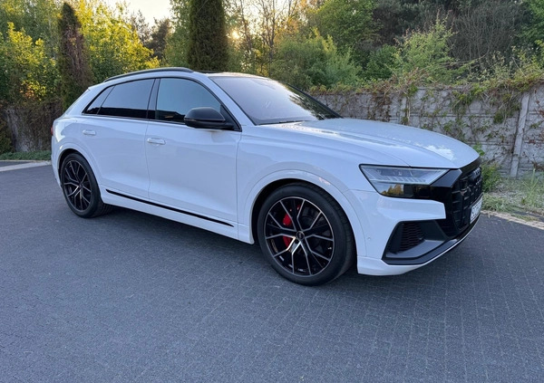 Audi SQ8 cena 319000 przebieg: 78496, rok produkcji 2019 z Częstochowa małe 326
